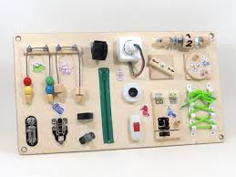 Travel Busy Board Toddler Montessori Materials Toddler Sensory Activity For Kids 2 3 Year O Sensory Activities Toddlers Montessori Toddler Montessori Materials