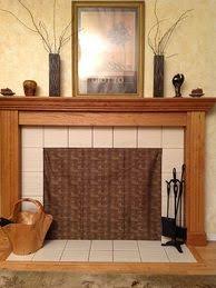 Insulated Magnetic Fireplace Cover From Fireplace Fashion Fireplace Cover Fireplace Fireplace Decor