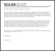Here's how to make your sentences better, with a show tune thrown in for good measure. Apology Letter Example For Plagiarism Letter Samples Templates