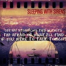 If You Were A Movie This Would Be Your Soundtrack Album Cover Sleeping With Sirens Sleeping With Sirens Great Song Lyrics Sirens Lyrics