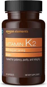 Berg's d3 & k2 vitamin supplement gives you an easily digestible source of healthy vitamins. Amazon Com Amazon Elements Vitamin K2 100 Mcg Vegan 65 Capsules 2 Month Supply Packaging May Vary Health Personal Care