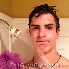 Tall Guy Shower In 2020 Tall Guys Beautiful Men Faces Beautiful Men
