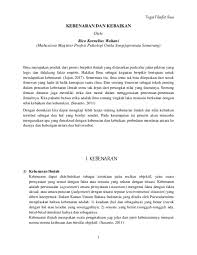 Diterbitkan pada apr 29, 2015. Doc Kebaikan Vs Kebenaran Rico Wahani Academia Edu