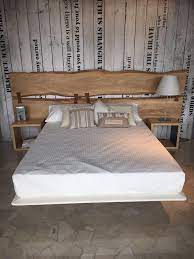 Testata letto matrimoniale imbottita testiere camera 2 piazze design bb albergo. Testata Letto Legno Grezzo