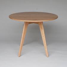 Small Round Dining Table In Solid Natural Cherry Wood Round Dining Table Mid Century Modern Dining Table Round Mid Century Dining Table