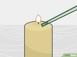4 Manieres De Eteindre Une Bougie Wikihow