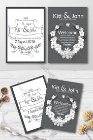 Maybe you would like to learn more about one of these? Kad Jemputan Hiasan Kelabu Dan Putih Psd Percuma Muat Turun Pikbest