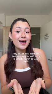 Mine Taylor Swift July 7 Dedicatoria