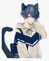 Howl (howl no ugoku shiro). Neko Cute Anime Boy Png Transparent Png Kindpng