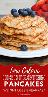 Low Calorie High Protein Pancakes In 2020 High Protein Pancakes High Protein Low Calorie Recipes