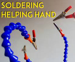 The helping hands diy kit is one of odyssey teams' team building kits that companies around the world utilitize for team building and giving back. 10 Diy Flexible Soldering Helping Hand 9 Steps With Pictures Instructables