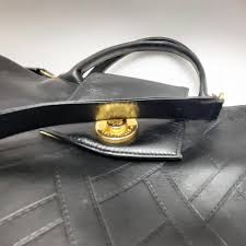 Fred Hayman Beverly Hills Club 273 Black Women Purse