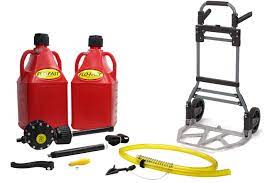 Available for five or fifteen gallon jugs (jugs sold separately.) Flo Fast 15 Gallon Flo Fast System Race Tools Direct