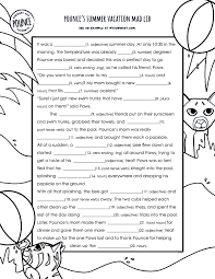 Once you've filled in all the blanks click on the build 'story button' and a funny story will be made with the words you provided! Summer Mad Lib Sunwest Credit Union