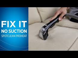 Bissell Proheat 2x Lift Off Pet Carpet Cleaner 15651 Manual What To Do If Your Spotclean Has Low Suction Power Youtube