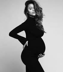 Black And White Couple Maternity Shoot Pin On Pregnancy Outfits