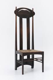 P 195 Charles Rennie Mackintosh Scottish 1894 1958 Argyle Chair 1898 99 High Backed Chair Of Mackintosh Furniture Chair Design Eclectic Interior Design