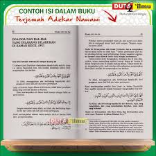Maybe you would like to learn more about one of these? Terjemah Kitab Adzkar Nawawi Khasiat Zikir Doa Shopee Indonesia