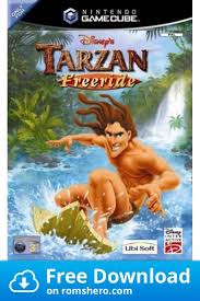 Download Disney S Tarzan Freeride Gamecube Rom Tarzan Gamecube Games Gamecube