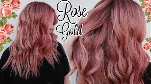 My Rose Gold Hair Color Tutorial Best Formula Ever