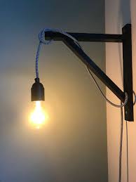 Diy Lamp Boekenplanksteun Ikea Industrieel Zwart Flexa Early Dew Diy Lamp Verlichting Wandlamp