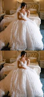 Lace Straps Ball Gown V Neck Long Wedding Dresses Online Cheap Bridal Dresses Wd546 Online Wedding Dress Ball Gowns Wedding Ball Gown Wedding Dress