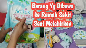Bunda harus pastikan jika bahan kain pada popok lembut dan bersifat menyerap air. Perlengkapan Bayi Yang Harus Dibawa Ke Rs Youtube