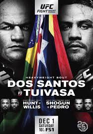 Brazilian veterans looking to stake their claim to a second shot at the ufc light heavyweight title finally clash in this weekend's main event as thiago santos. Ufc Fight Night Dos Santos Vs Tuivasa 2018 Imdb