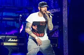 Eminems Mgk Diss Record Killshot Listen Billboard