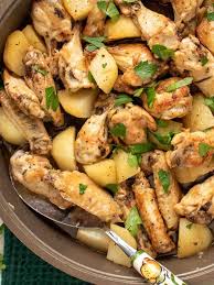 Regardless of which wing sauce flavor you choose to make, you'll coat the chicken with baking powder and seasonings before cooking. Braised Chicken Italian Style Marcellina In Cucina