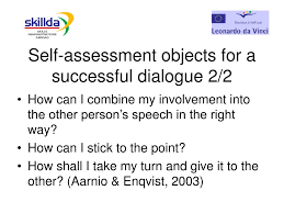 These scripted scenes are good for acting study, practice, demo reels or film and video content. Ppt Dialogic Evaluation And Feedback Powerpoint Presentation Free Download Id 1370448