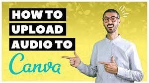 How To Upload Audio To Canva Audio Canvas Canva Tutorial