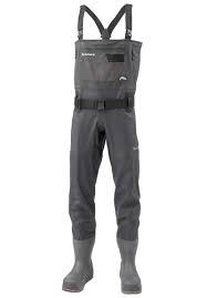 Simms Exstream Gore Tex Bootfoot Fishing Waders Bargain Sale