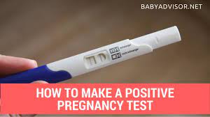 How to fake a positive pregnancy test. How To Make A Positive Pregnancy Test How To Make Your Pregnancy Test Positive Youtube