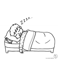 Disegno Bambino A Letto Disegni Da Colorare E Stampare Gratis Per Bambini Puoi Stampare Scaricare Il Disegno O Disegni Bambini Bambini Che Dormono Disegni