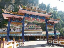 Nam thean kong temple, butterworth. Nam Thean Tong Cave Temple Ipoh From Emily To You
