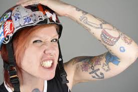 Best Roller Dame: Libby 'PBR' Claeys