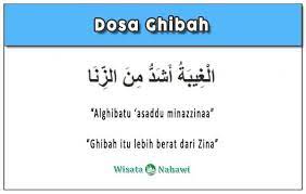 Doa Kafarah Ghibah Atau Doa Penebus Dosa Ghibah