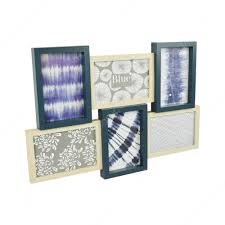 Cari produk frame foto lainnya di tokopedia. Jual Bingkai Foto 45 X 31 Cm Kompilasi 6 Frame Biru Cokelat Terbaru Ruparupa