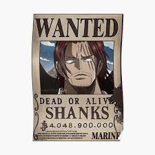 Tons of awesome one piece shanks wallpapers to download for free. Shanks Posters Redbubble