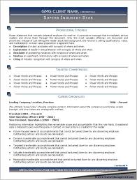 professional resume sample sharon graham