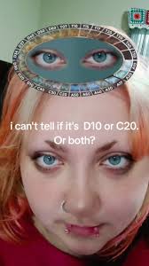 D10 or C20 Eyes