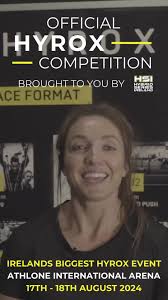 Have you signed up for Ireland's biggest ever Hyrox event yet? The event is  taking pace