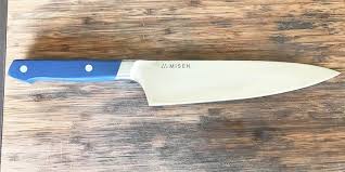 misen 8 inch chef's knife review (with