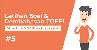 Check spelling or type a new query. Download Soal Toefl Written Expresion Dan Kunci Jawaban Peranti Guru