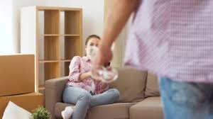 Luckily for us marek's brother knew the password too and found all the home videos of this couple so now you can see them fuck. Happy Couple With Tablet Pc Computer At New Home Video By C Syda Productions Stock Footage 277338706