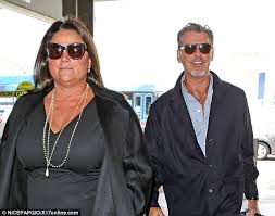 Maybe you would like to learn more about one of these? Pierce Brosnan And Wife Keely Shaye Smith Jet Out Of Lax Daily Mail Online