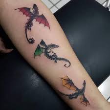 So if you are looking for that perfect cute dragon tattoo, forget about the search engines and head over to the forums and online tattoo art galleries! 1001 Ideas And Examples Of The Amazingly Beautiful Dragon Tattoo
