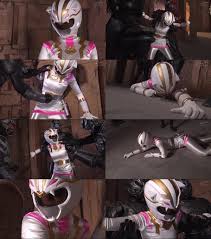 Wild Ranger: Wild White, Female Warrior of Despair - Fetish-Island.com :  New Fetish Movies