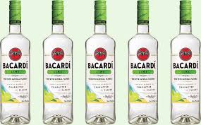 New Bacardi Lime Described As Brand S Most Refreshing Flavour Lime Drinks Bacardi Alcohol Packaging Design